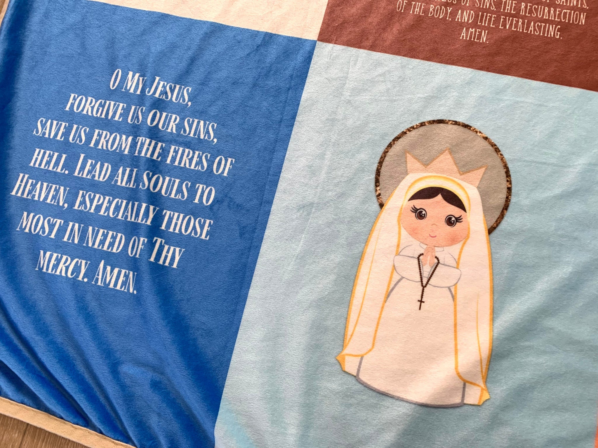 My Catholic Prayer Blanket