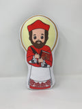 Saint Robert Bellarmine Stuffed Doll. Saint Gift. Easter Gift. Baptism. Catholic Baby Gift. St Robert Children's Doll. Saint Robert gift